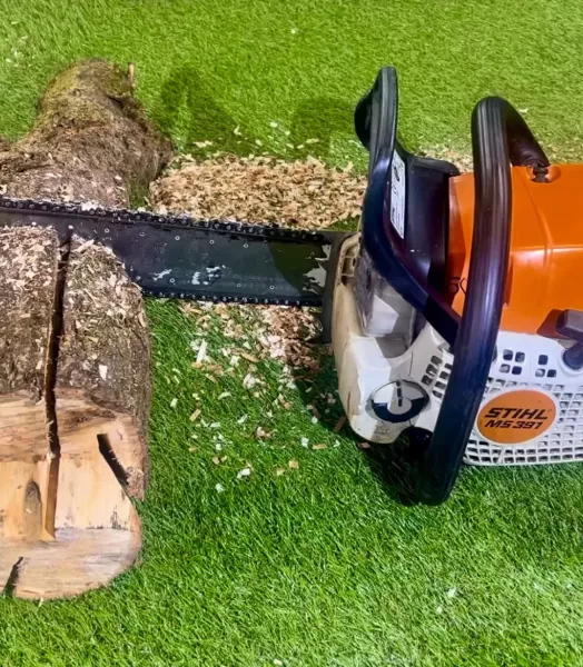 Tronçonneuse stihl ms 391