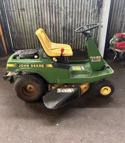 Tondeuse autoportée JOHN DEERE RX95