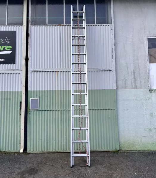 Echelle aluminium 8.30m