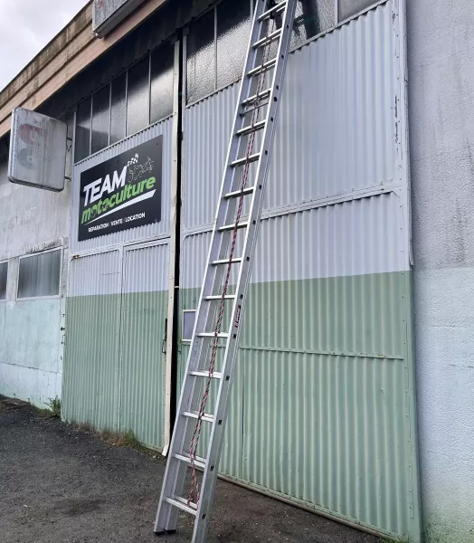 Echelle aluminium 8.30m