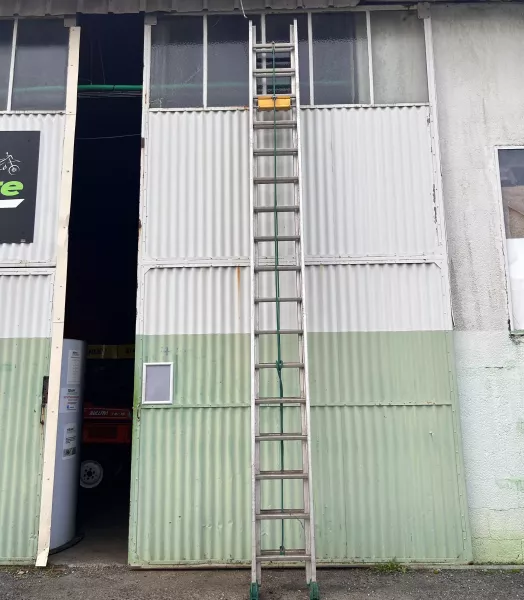 Echelle aluminium 8m
