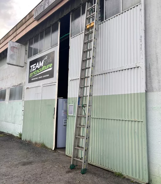Echelle aluminium 8m